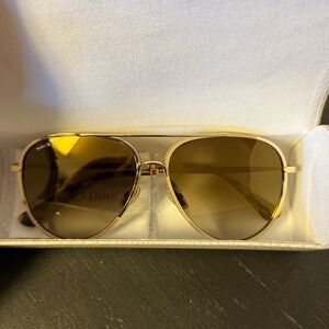 Jimmy Choi Trinity Aviator Sunglasses